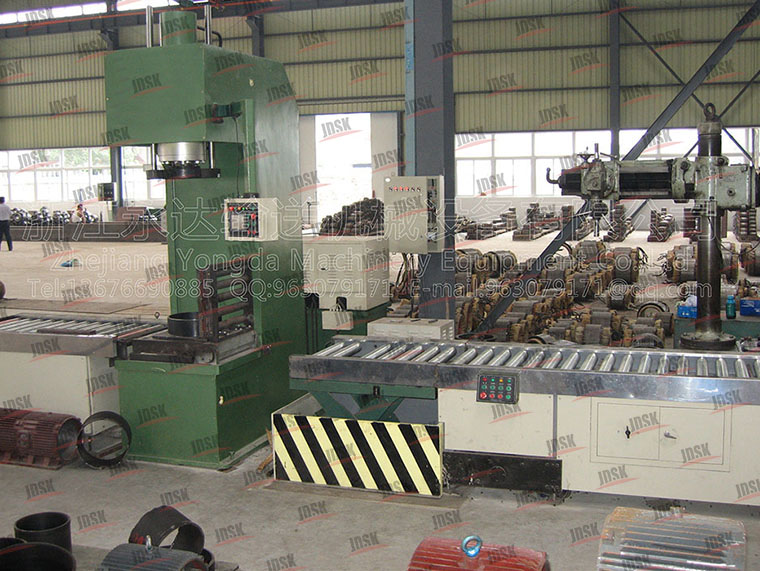 H280托板式自動滾道線(數控定子壓機)