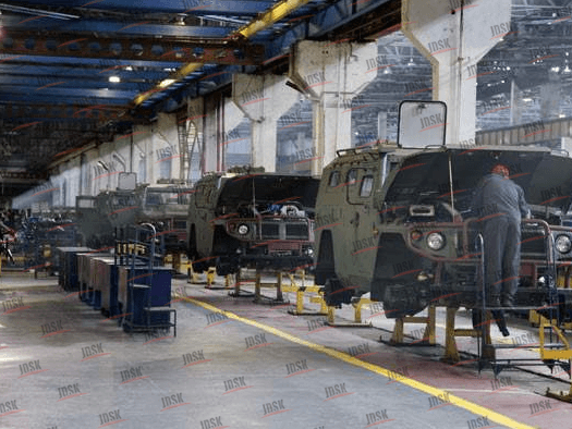 機場作業車生產線