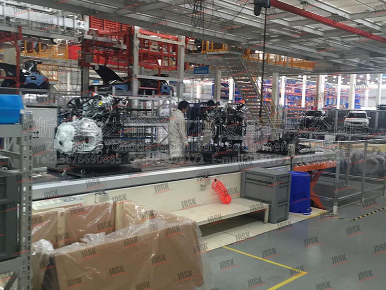 重卡發動機預裝線