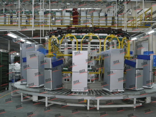 冰箱生產線，各種電器生產線-浙江永達輸送設備有限公司