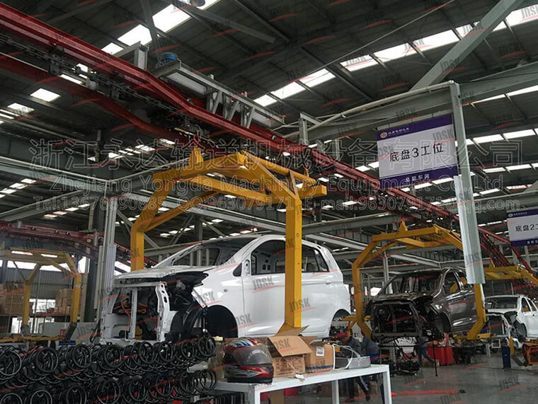 汽車生產線-浙江永達輸送設備有限公司專業制造商