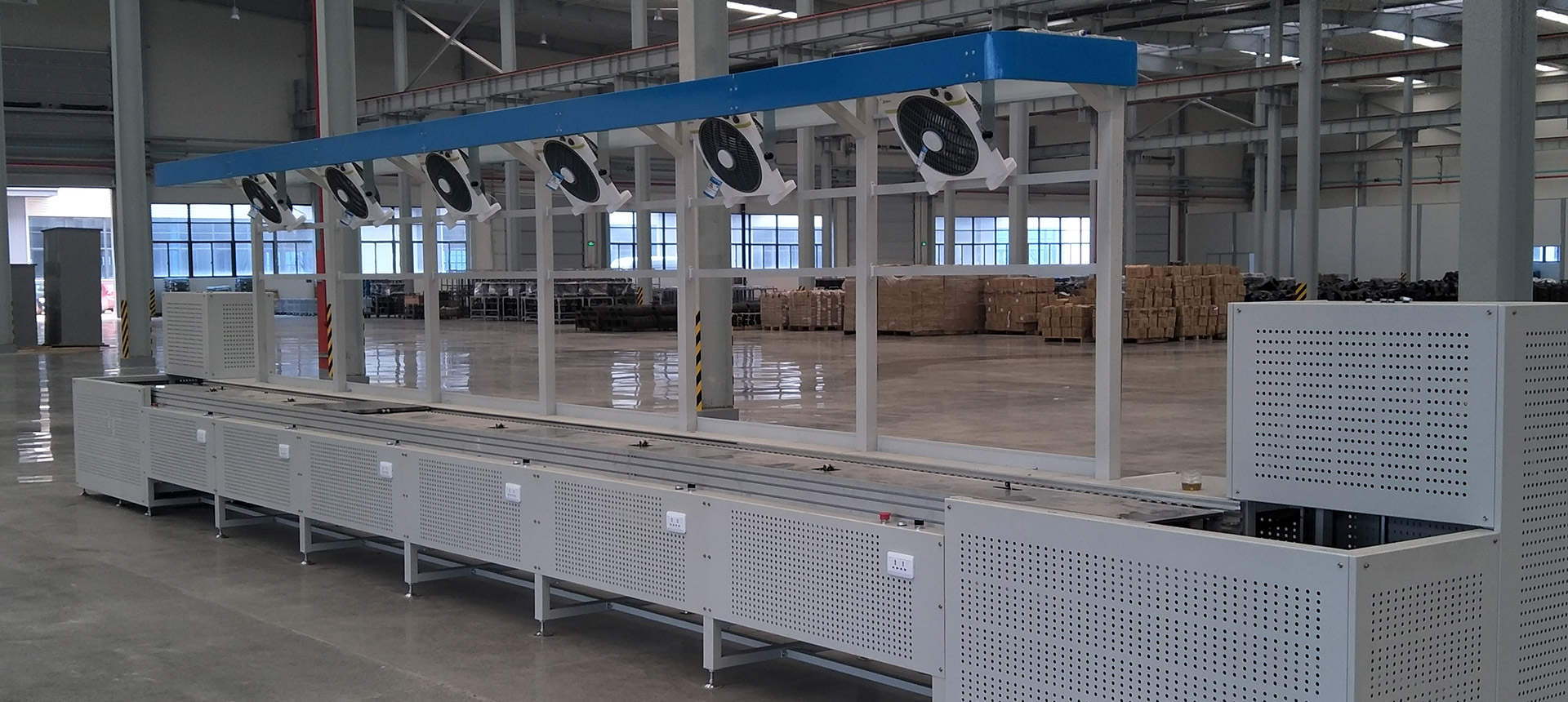 總裝線-自動化生產線